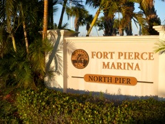 North Pier, Fort Pierce City Marina